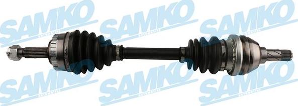 Samko DS60523 - Полуоска vvparts.bg