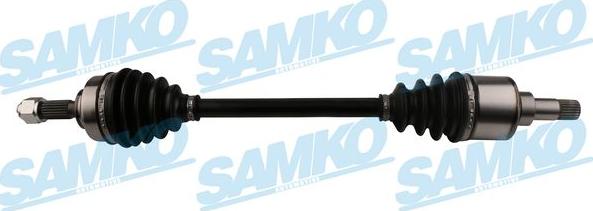 Samko DS60575 - Полуоска vvparts.bg