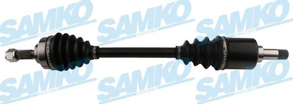 Samko DS60571 - Полуоска vvparts.bg