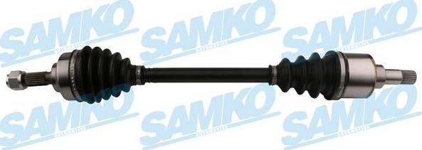 Samko DS60573 - Полуоска vvparts.bg