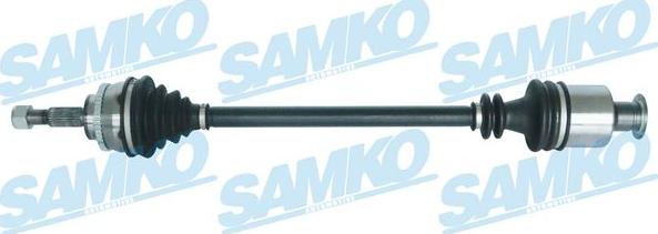 Samko DS60695 - Полуоска vvparts.bg