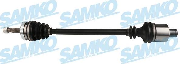 Samko DS60645 - Полуоска vvparts.bg