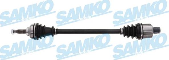 Samko DS60646 - Полуоска vvparts.bg