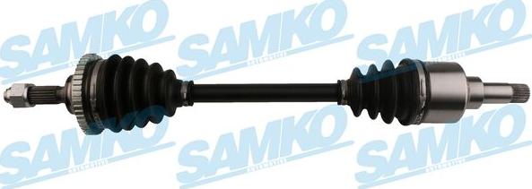 Samko DS60619 - Полуоска vvparts.bg