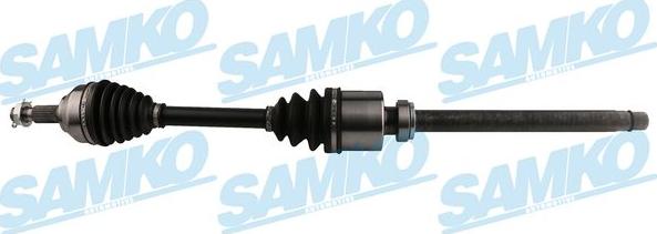 Samko DS60615 - Полуоска vvparts.bg