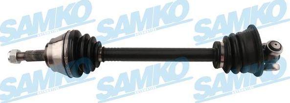 Samko DS60681 - Полуоска vvparts.bg