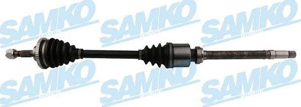 Samko DS60620 - Полуоска vvparts.bg