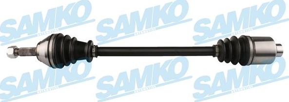 Samko DS60675 - Полуоска vvparts.bg