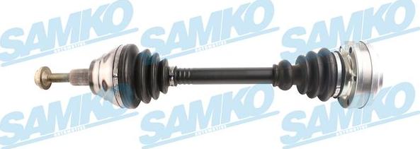 Samko DS60095 - Полуоска vvparts.bg