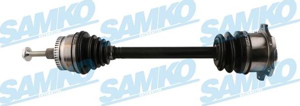 Samko DS60080 - Полуоска vvparts.bg