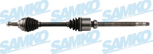 Samko DS60191 - Полуоска vvparts.bg