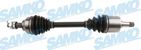 Samko DS60192 - Полуоска vvparts.bg