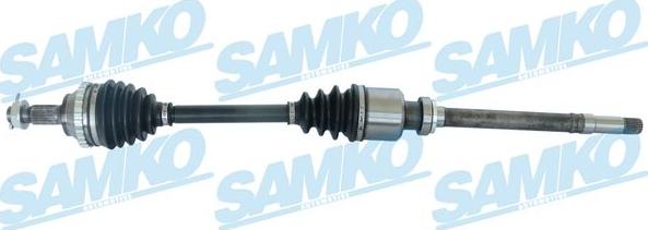 Samko DS60156 - Полуоска vvparts.bg