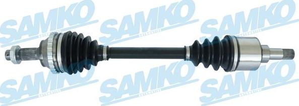 Samko DS60158 - Полуоска vvparts.bg