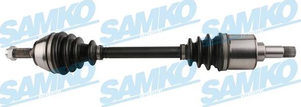 Samko DS60153 - Полуоска vvparts.bg