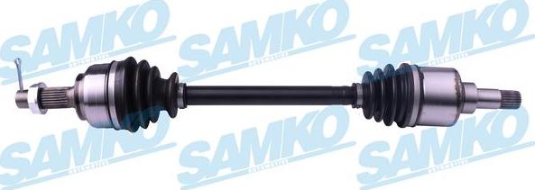 Samko DS60157 - Полуоска vvparts.bg