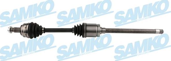 Samko DS60116 - Полуоска vvparts.bg