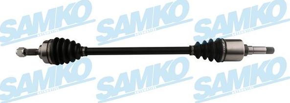 Samko DS60180 - Полуоска vvparts.bg