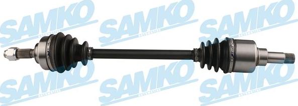 Samko DS60181 - Полуоска vvparts.bg