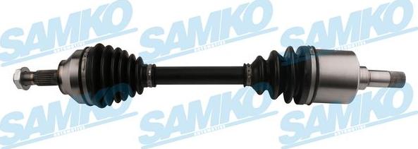 Samko DS60183 - Полуоска vvparts.bg