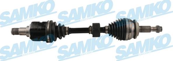 Samko DS60896 - Полуоска vvparts.bg