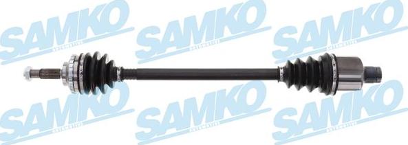 Samko DS60845 - Полуоска vvparts.bg