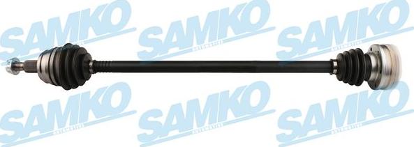 Samko DS60862 - Полуоска vvparts.bg