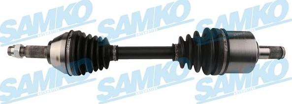 Samko DS60804 - Полуоска vvparts.bg