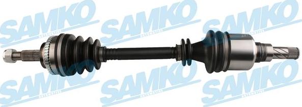 Samko DS60815 - Полуоска vvparts.bg