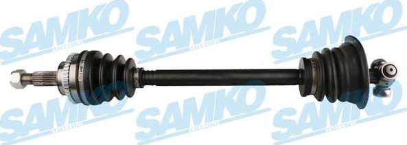 Samko DS60811 - Полуоска vvparts.bg