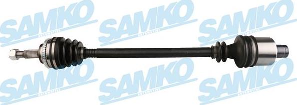 Samko DS60835 - Полуоска vvparts.bg