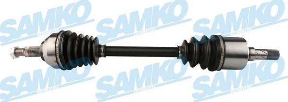 Samko DS60836 - Полуоска vvparts.bg