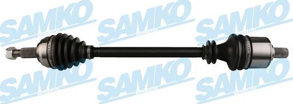 Samko DS60831 - Полуоска vvparts.bg