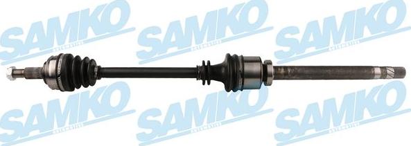 Samko DS60822 - Полуоска vvparts.bg