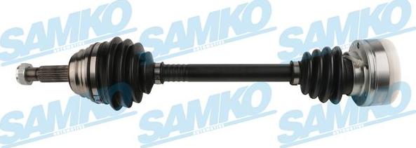 Samko DS60876 - Полуоска vvparts.bg