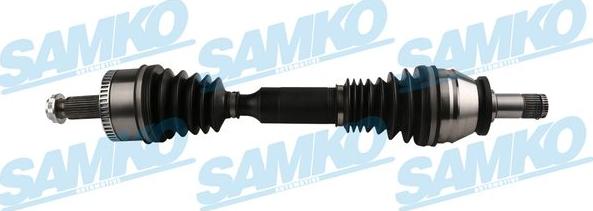 Samko DS60395 - Полуоска vvparts.bg