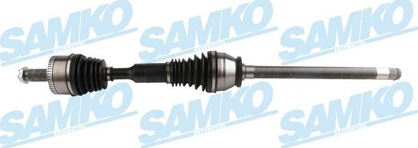 Samko DS60396 - Полуоска vvparts.bg