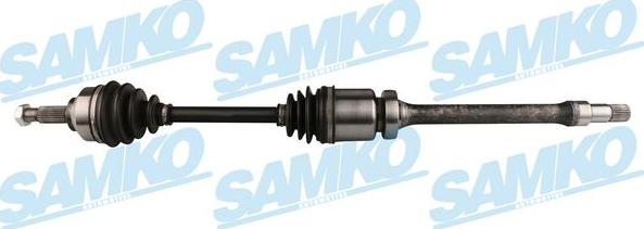 Samko DS60348 - Полуоска vvparts.bg