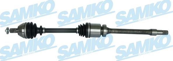 Samko DS60363 - Полуоска vvparts.bg