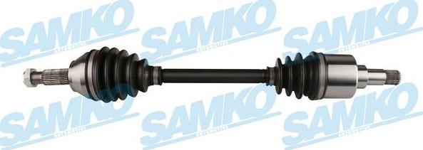 Samko DS60367 - Полуоска vvparts.bg