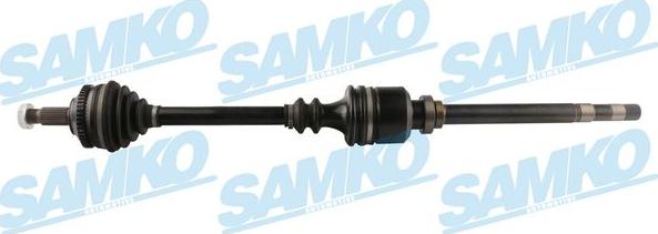 Samko DS60326 - Полуоска vvparts.bg