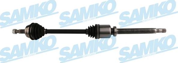 Samko DS60298 - Полуоска vvparts.bg