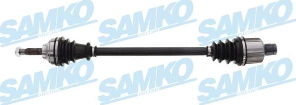 Samko DS60293 - Полуоска vvparts.bg