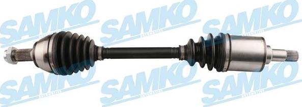 Samko DS60255 - Полуоска vvparts.bg