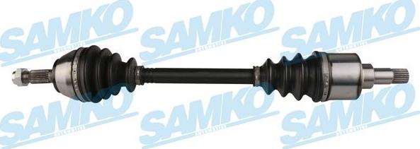 Samko DS60253 - Полуоска vvparts.bg