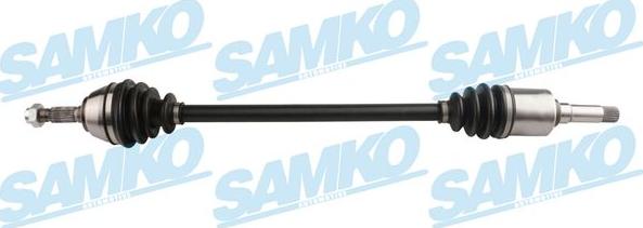 Samko DS60252 - Полуоска vvparts.bg