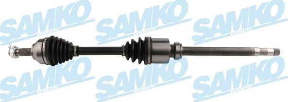 Samko DS60269 - Полуоска vvparts.bg