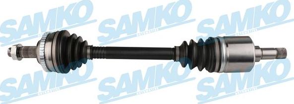 Samko DS60214 - Полуоска vvparts.bg