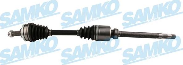 Samko DS60215 - Полуоска vvparts.bg