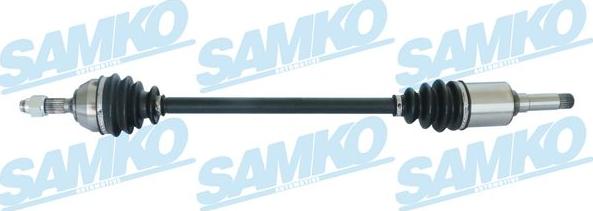 Samko DS60218 - Полуоска vvparts.bg